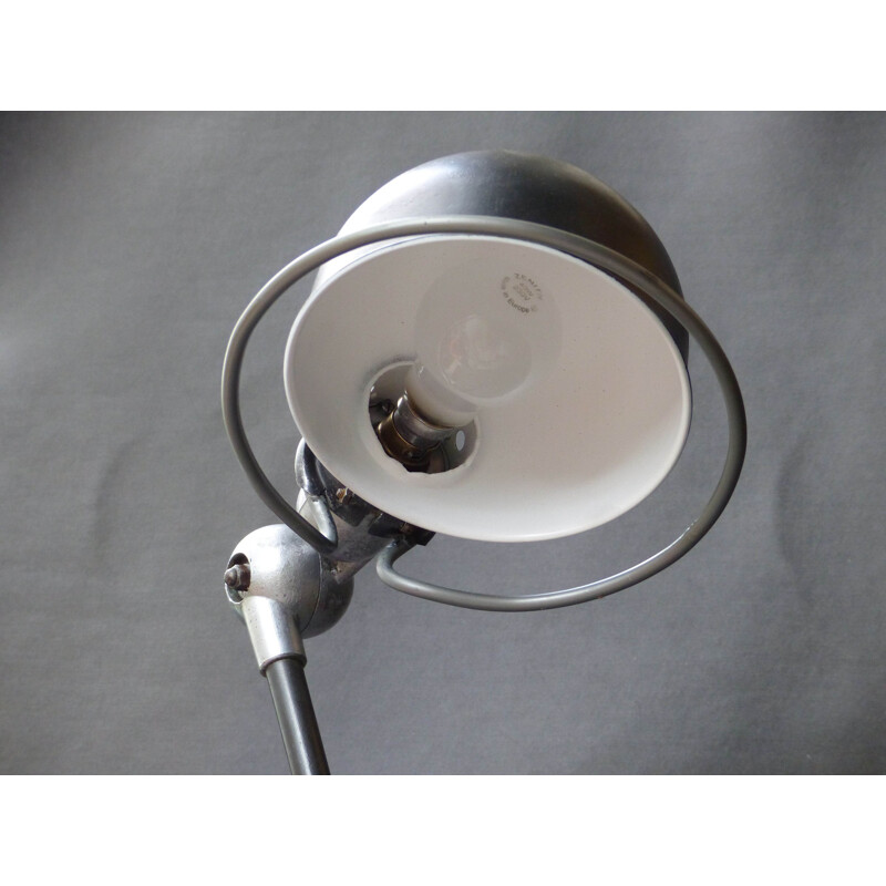 Industrial "Jielde" swivel lamp  / wall lamp in metal, JL DOMECQ - 1950s