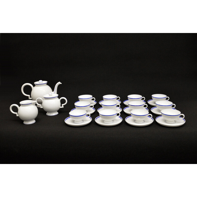 Vintage Tea Set model Barbara by Gio Ponti for Richard Ginori 1930