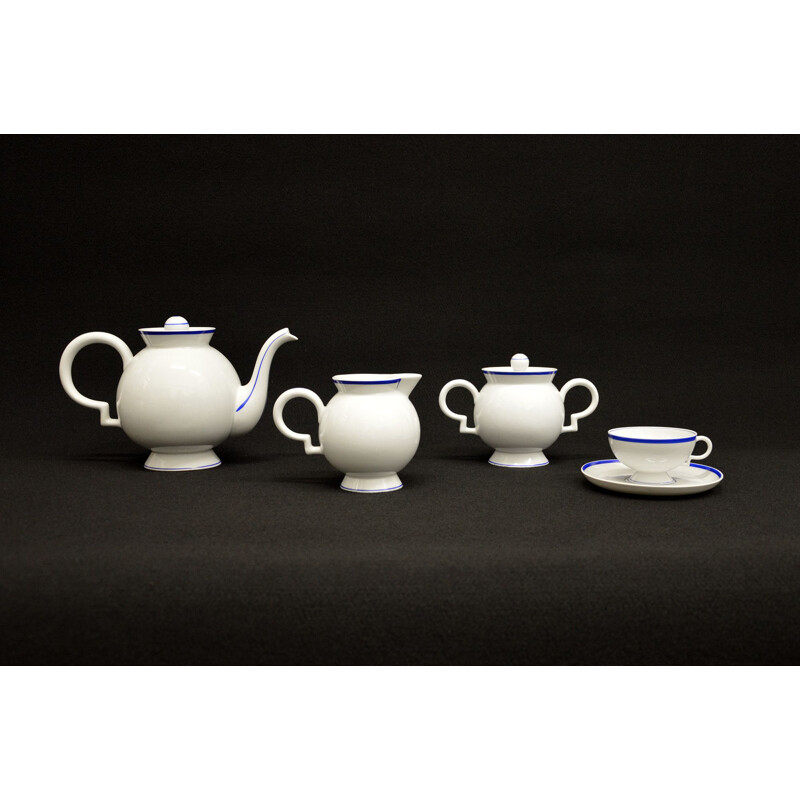 Vintage Tea Set model Barbara by Gio Ponti for Richard Ginori 1930