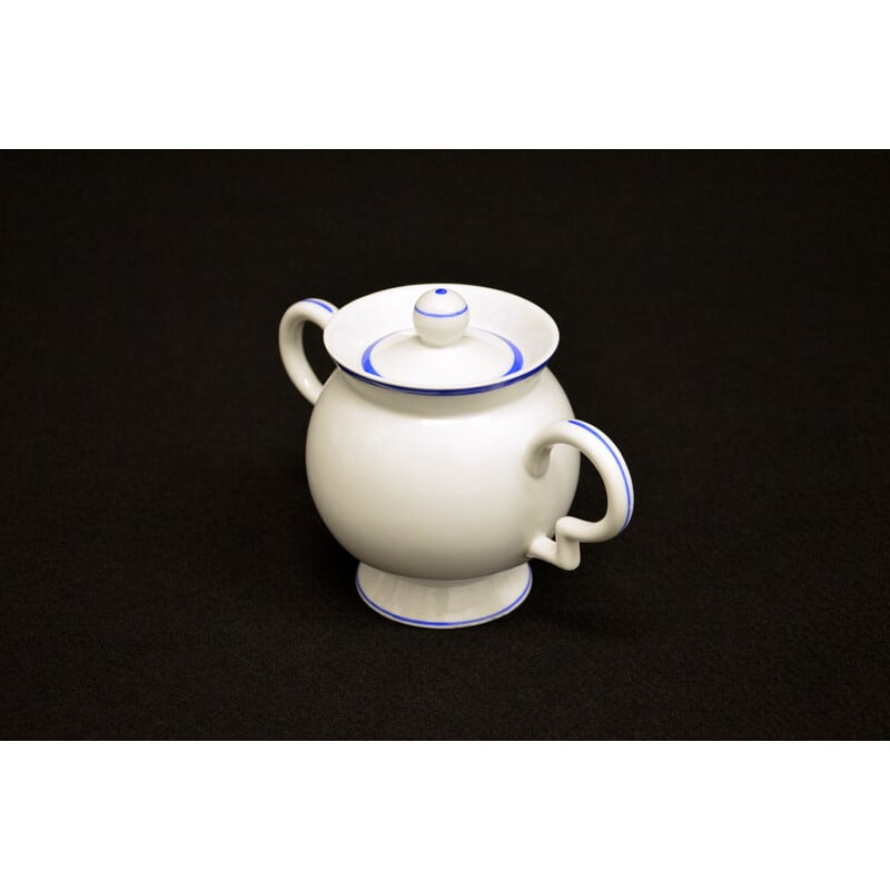 Vintage Tea Set model Barbara by Gio Ponti for Richard Ginori 1930