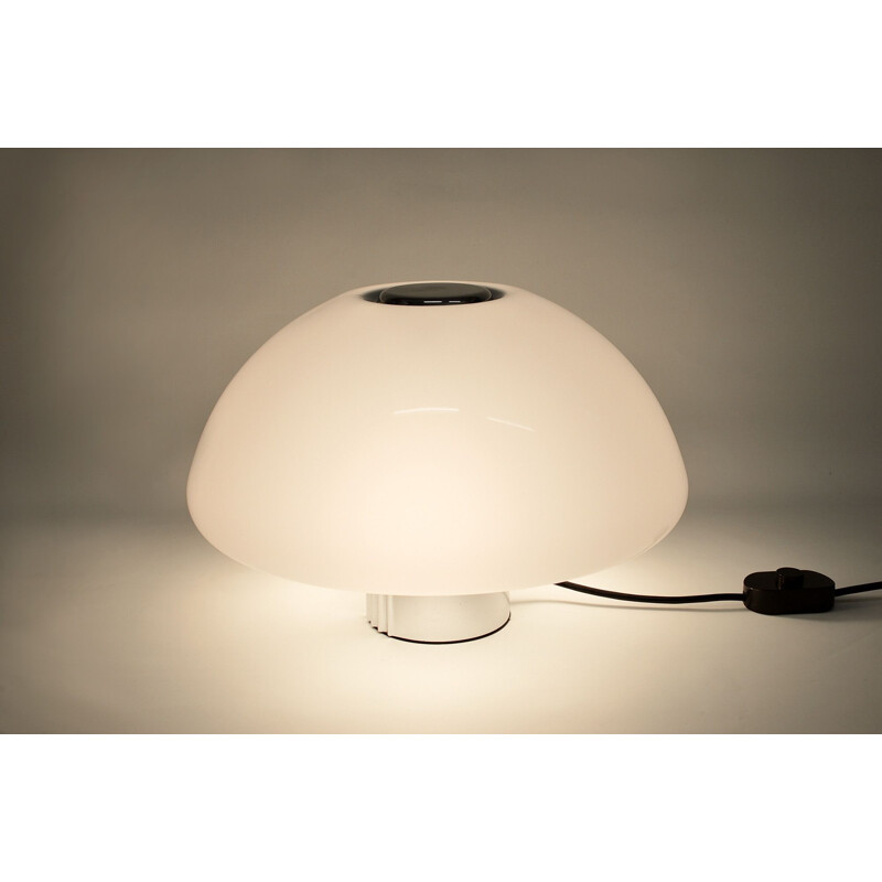 Lampe de table Vintage Mushroom Mod. 4030 par Harvey Guzzini 1970