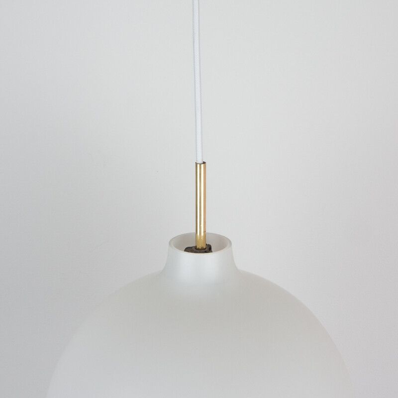 Vintage Danish pendant lamp Sattelit by  V. Wohlert for  Louis Poulsen, Denmark 1959