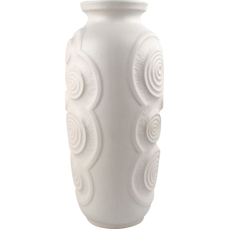 Grande vaso vintage di Bay Ceramic W. Germania