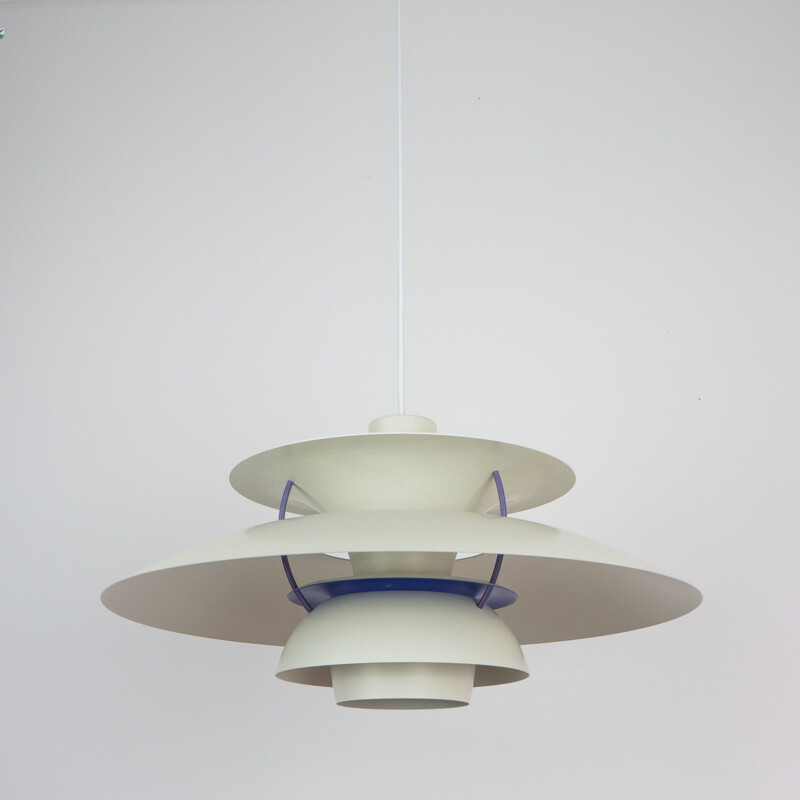 Vintage Danish pendant lamp PH 5 by Poul Henningsen, Denmark 1958