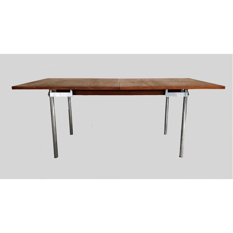 Vintage Extension Dining Table in Teak by Hans Wegner for Andreas Tuck