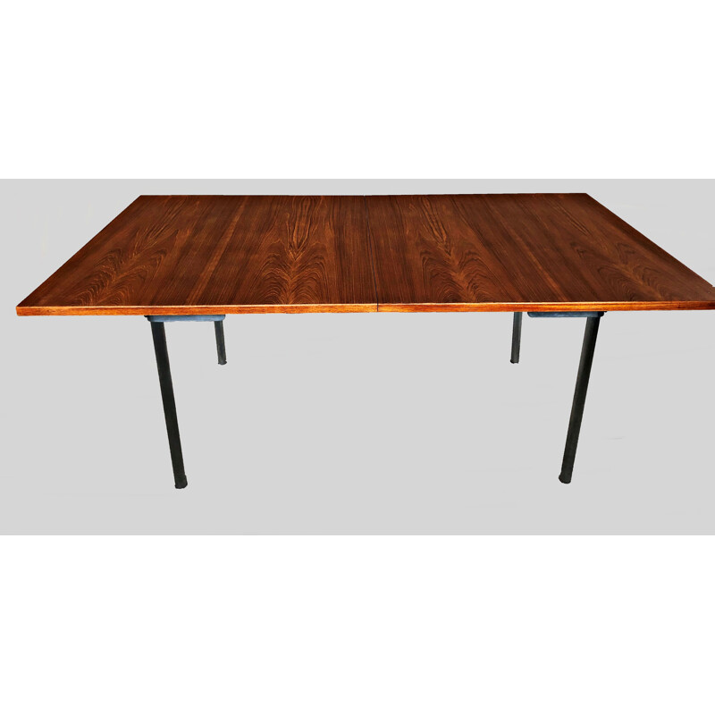 Vintage Extension Dining Table in Teak by Hans Wegner for Andreas Tuck