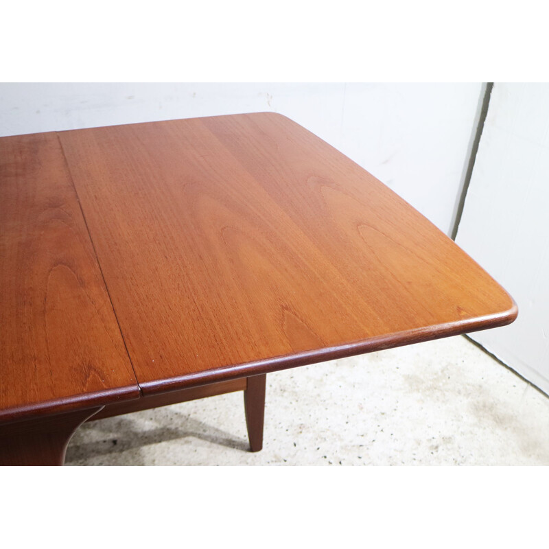 Vintage teak dining table by G Plan