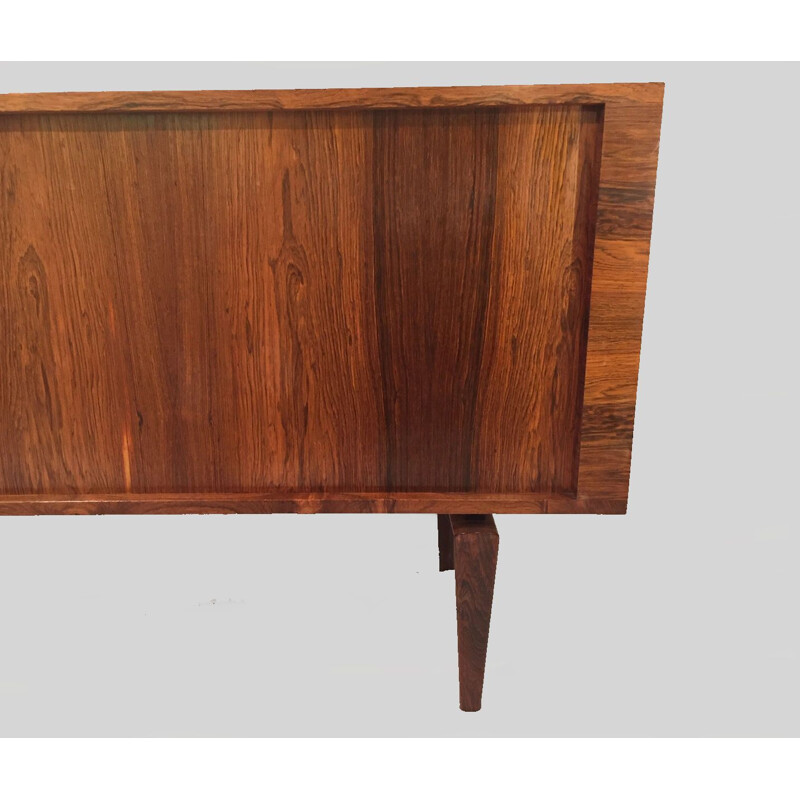 Vintage Danish Sideboard in Rosewood by H.W. Klein 1960s