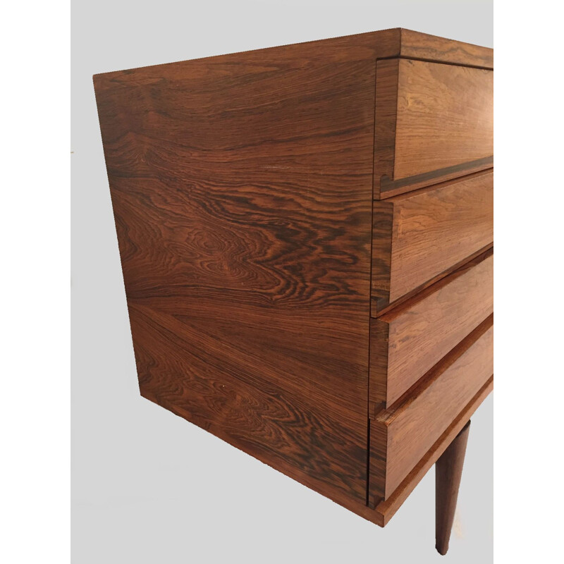 Credenza danese d'epoca in palissandro di H.W. Klein, 1960