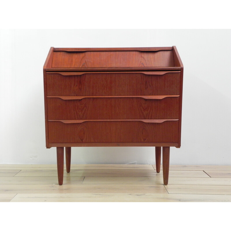 Danish chest of drawers in teak - 1960s