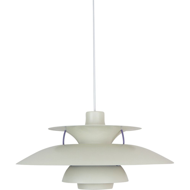 Vintage Danish pendant lamp PH 5 by Poul Henningsen, Denmark 1958