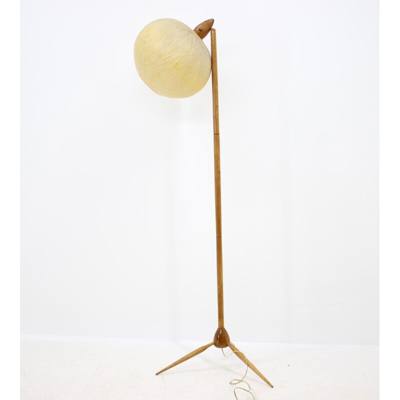 Vintage Floor Lamp ULUV Krasna Jizba, 1950