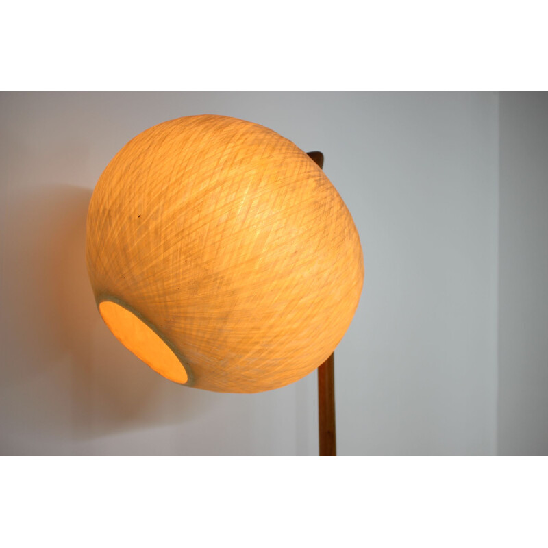 Vintage Floor Lamp ULUV Krasna Jizba, 1950