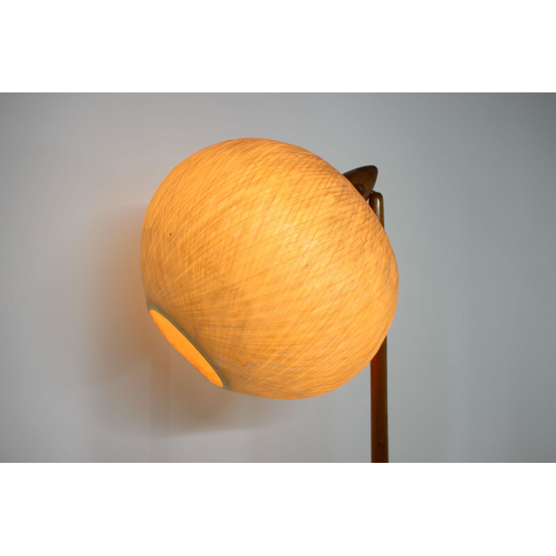 Lampadaire vintage ULUV Krasna Jizba, 1950