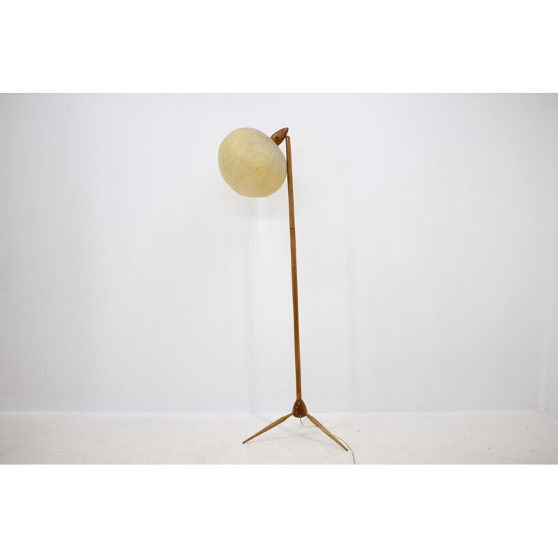 Vintage Floor Lamp ULUV Krasna Jizba, 1950