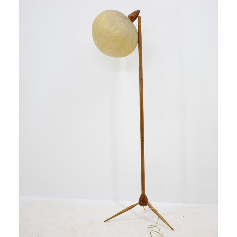 Vintage Floor Lamp ULUV Krasna Jizba, 1950