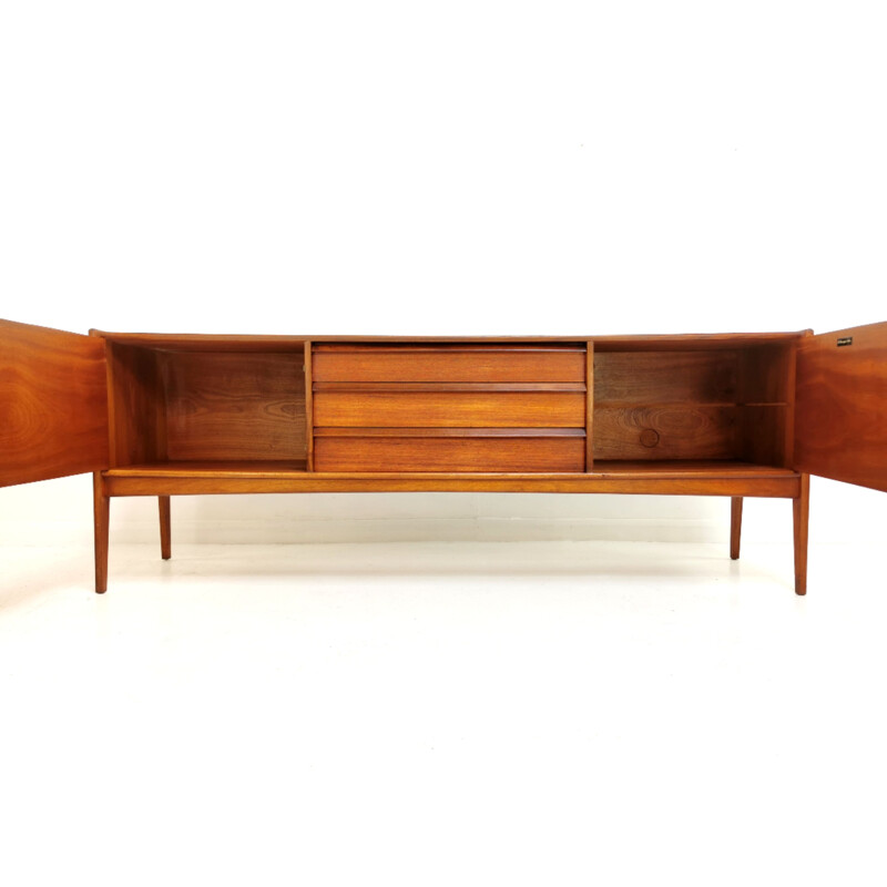 Buffet médian vintage en teck Da Silva Younger 1960