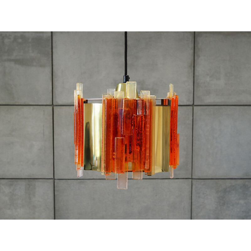 Lustre vintage claus bolby design danois 1960