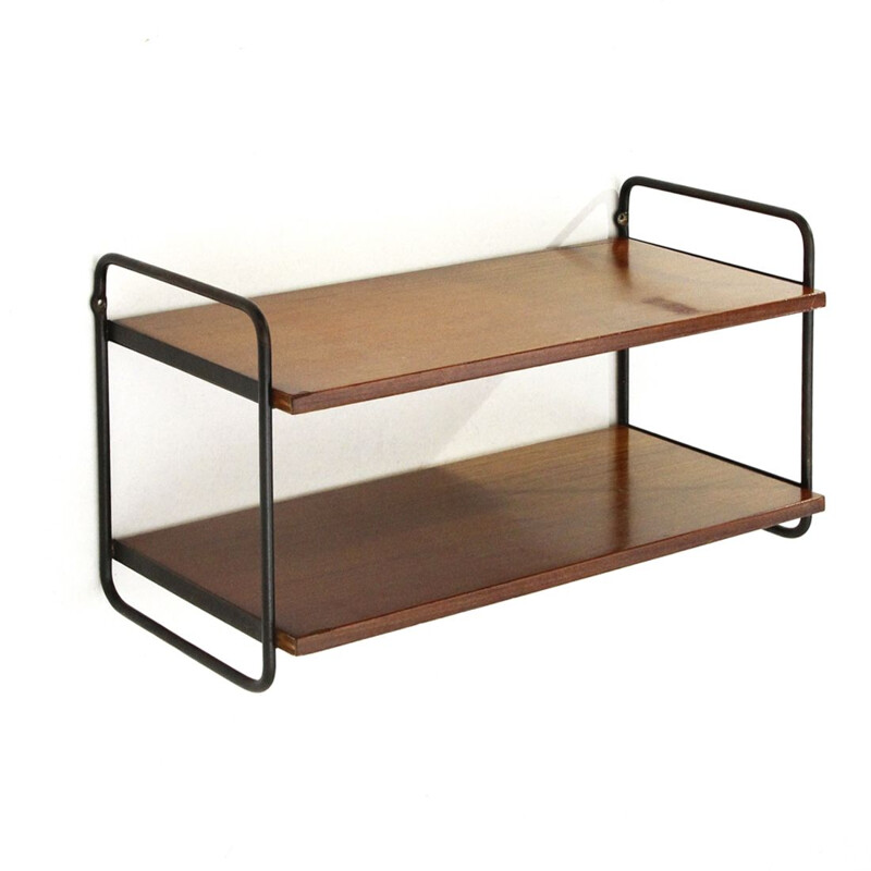 Vintage modern shelving unit, 1960