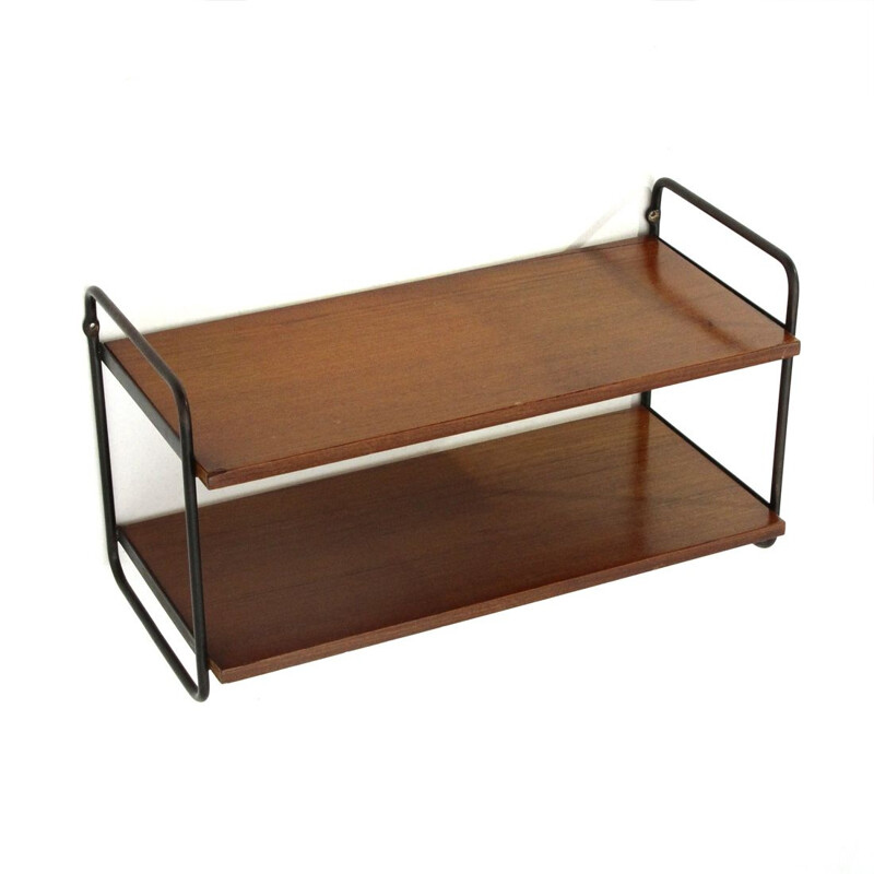 Vintage modern shelving unit, 1960