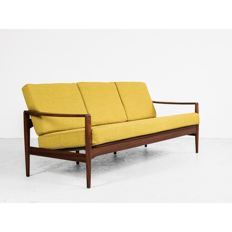 Vintage lounge set in teak by Illum Wikkelsø for Niels Eilersen, 1960s