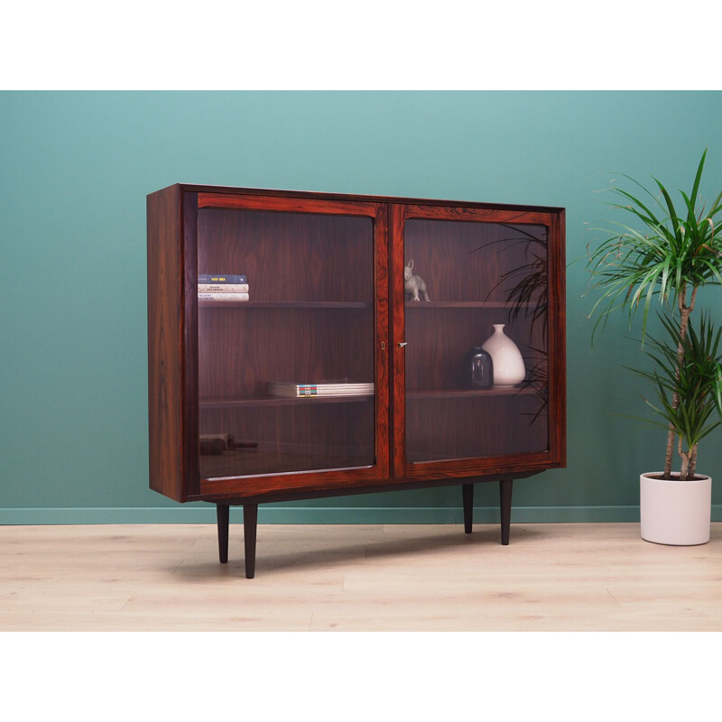 Vintage Brouer bookcase in rosewood, 1960-1970