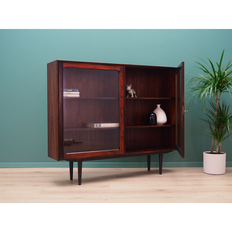 Vintage Brouer bookcase in rosewood, 1960-1970