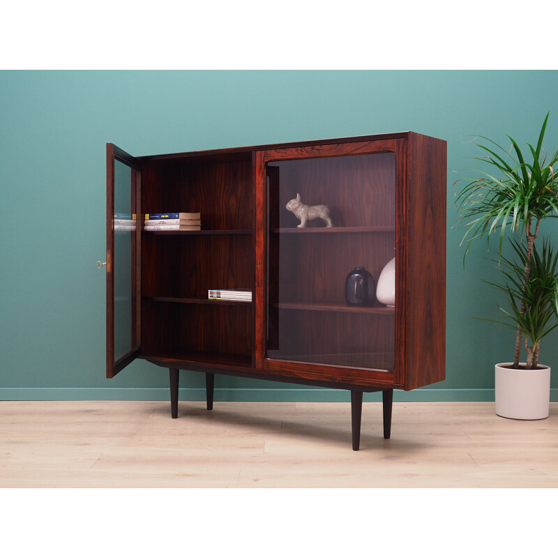 Vintage Brouer bookcase in rosewood, 1960-1970