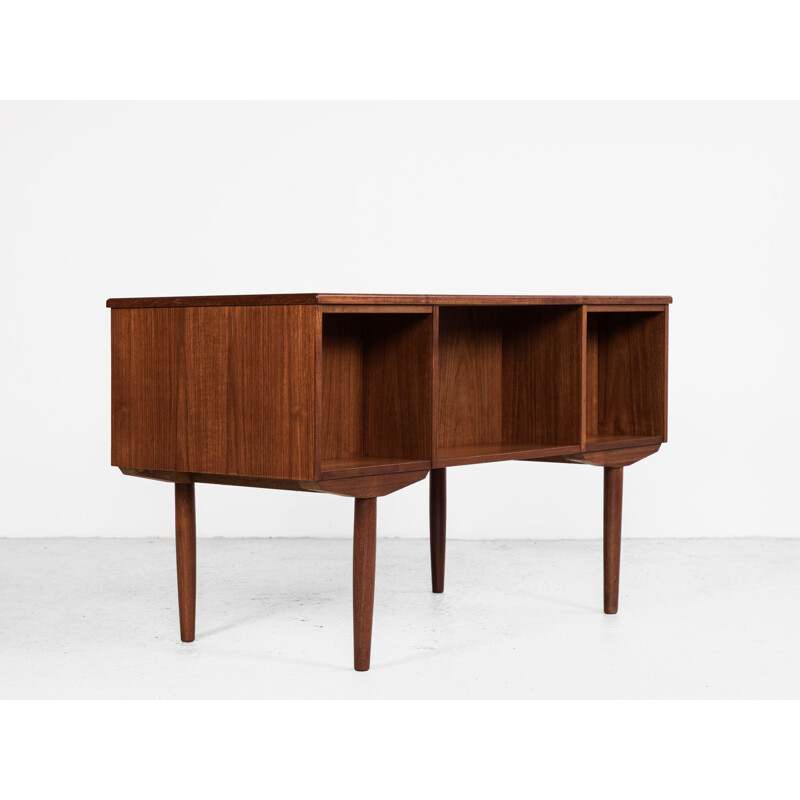 Vintage Danish desk in teak 1960s