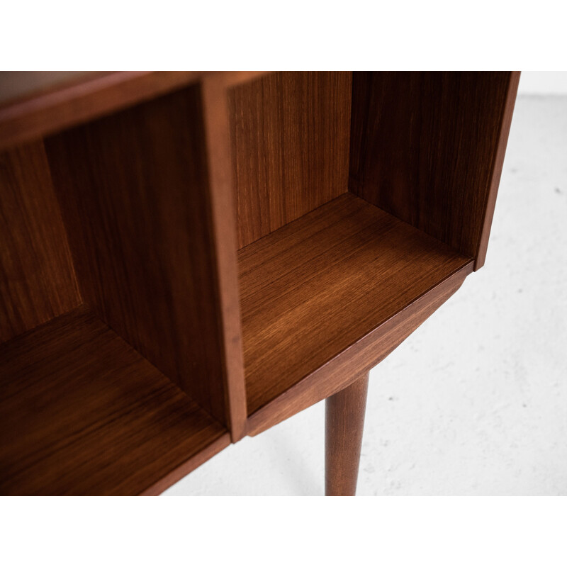 Vintage Danish desk in teak 1960s