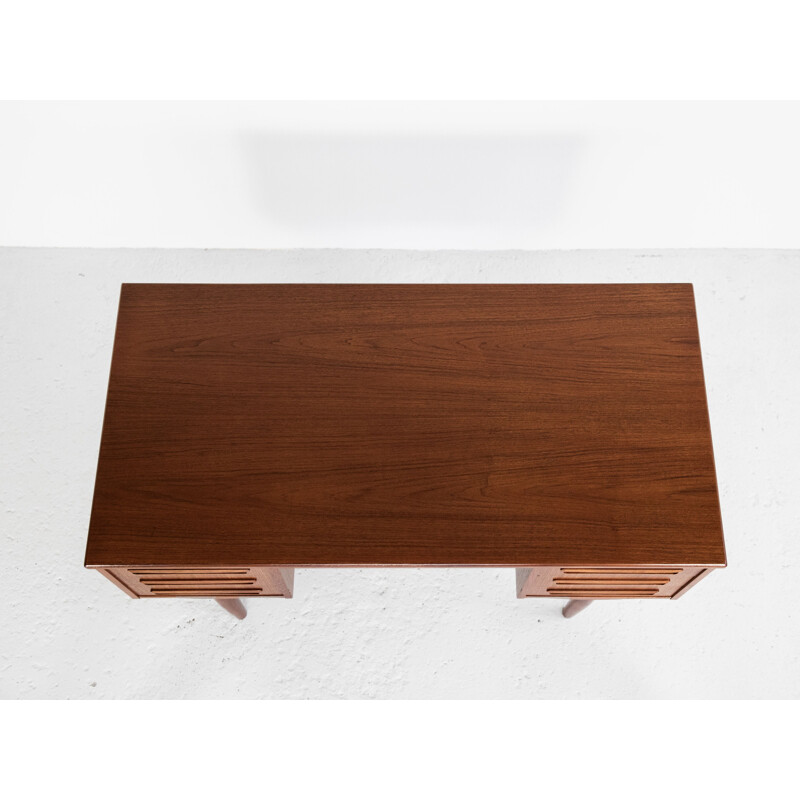 Vintage Danish desk in teak 1960s