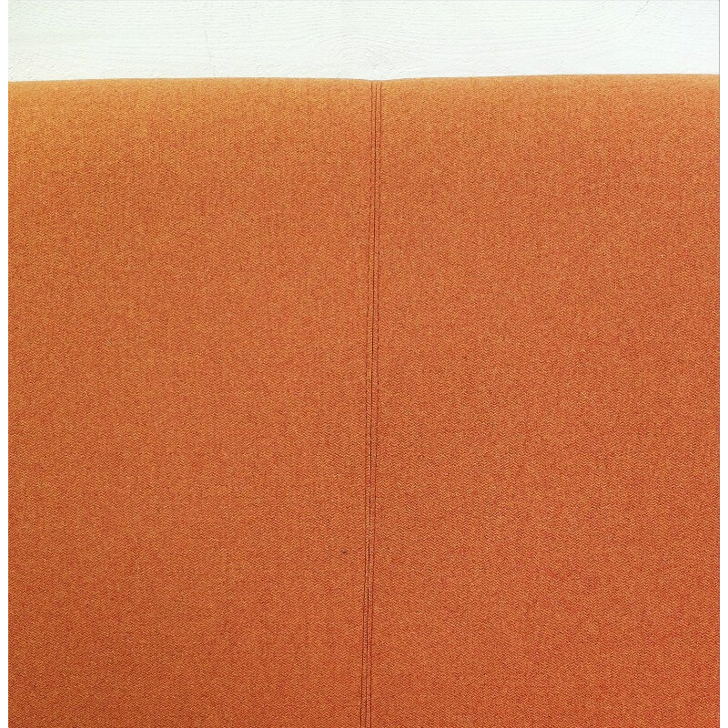 Canapé "Triennale" en tissu orange Arflex, Marco ZANUSO - 1950
