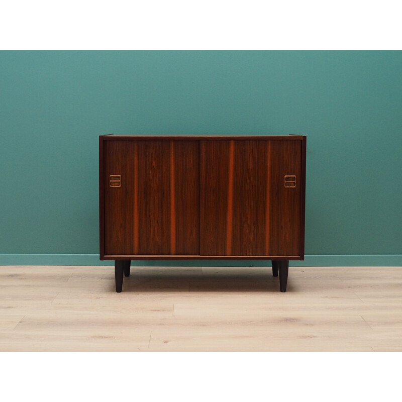 Vintage sideboard in rosewood veneer, 1960-1970