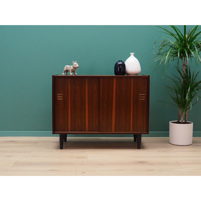 Vintage sideboard in rosewood veneer, 1960-1970