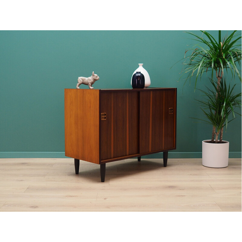 Vintage sideboard in rosewood veneer, 1960-1970