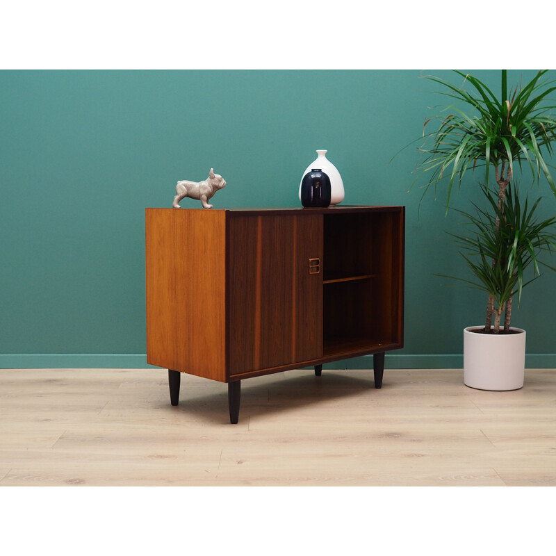 Vintage sideboard in rosewood veneer, 1960-1970