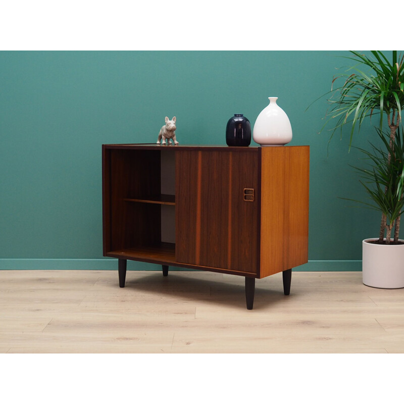 Vintage sideboard in rosewood veneer, 1960-1970