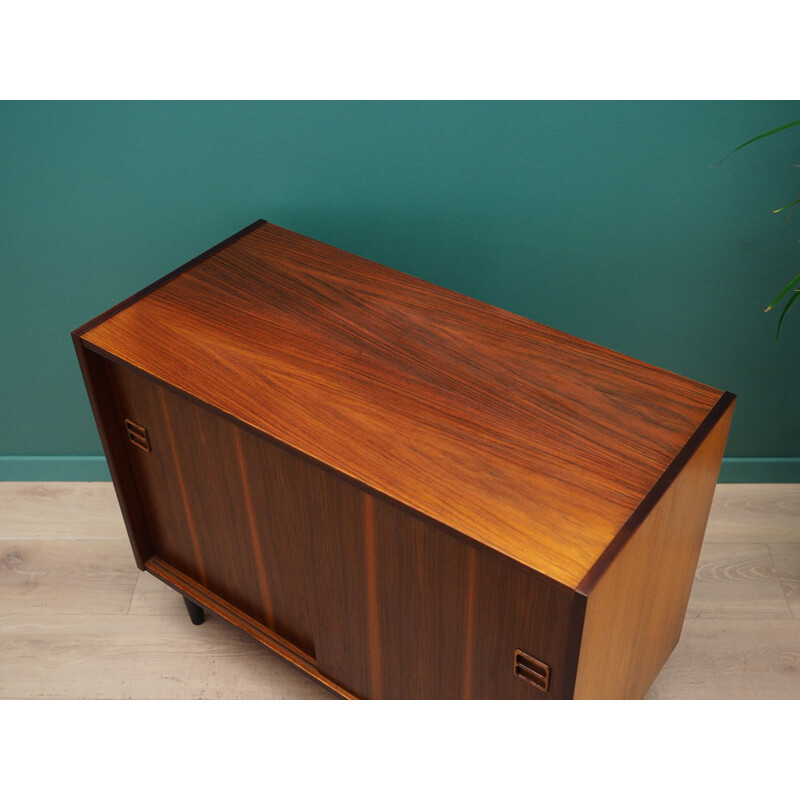 Vintage sideboard in rosewood veneer, 1960-1970