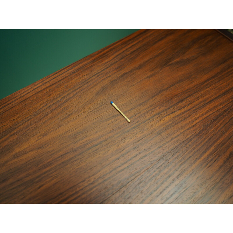 Vintage sideboard in rosewood veneer, 1960-1970