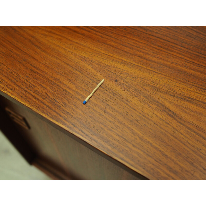 Vintage sideboard in rosewood veneer, 1960-1970