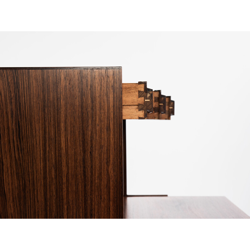 Vintage Danish secretaire in rosewood, 1960s