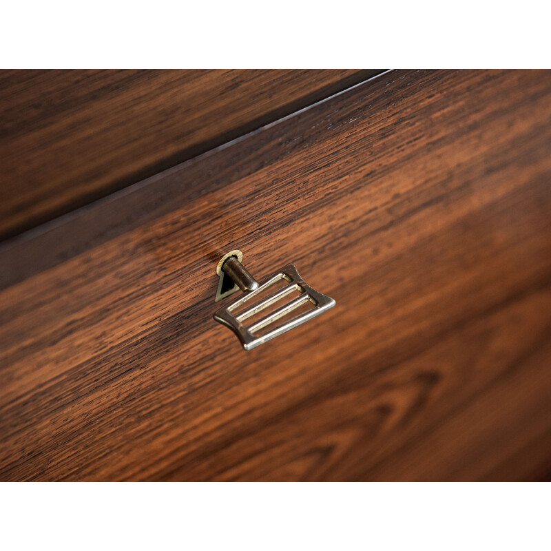 Vintage Danish secretaire in rosewood, 1960s