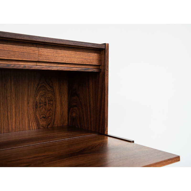 Vintage Danish secretaire in rosewood, 1960s