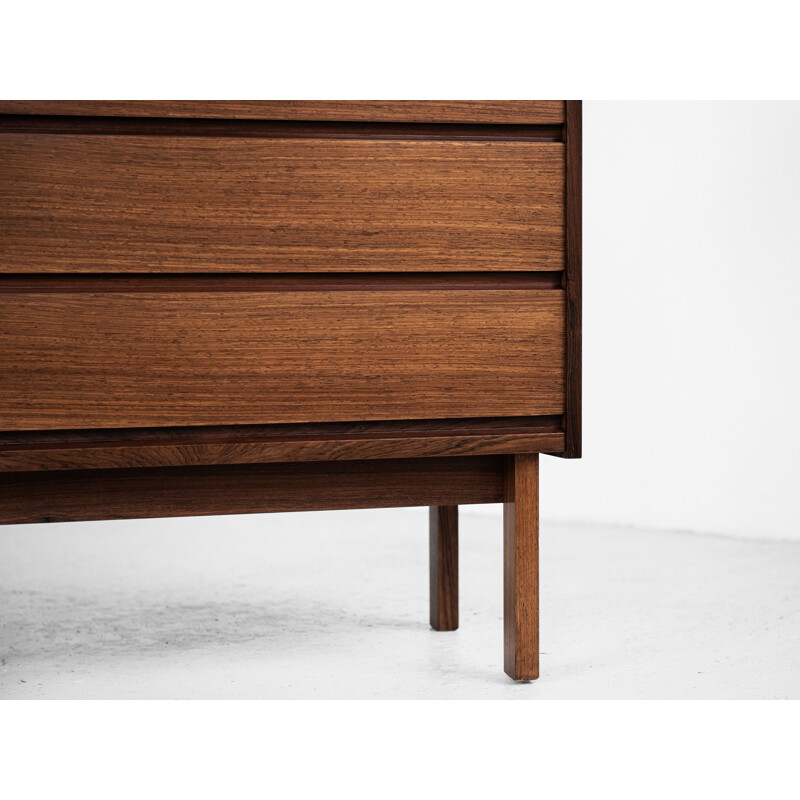 Vintage Danish secretaire in rosewood, 1960s