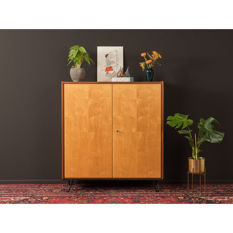 Vintage cabinet with hairpin legs, 1950