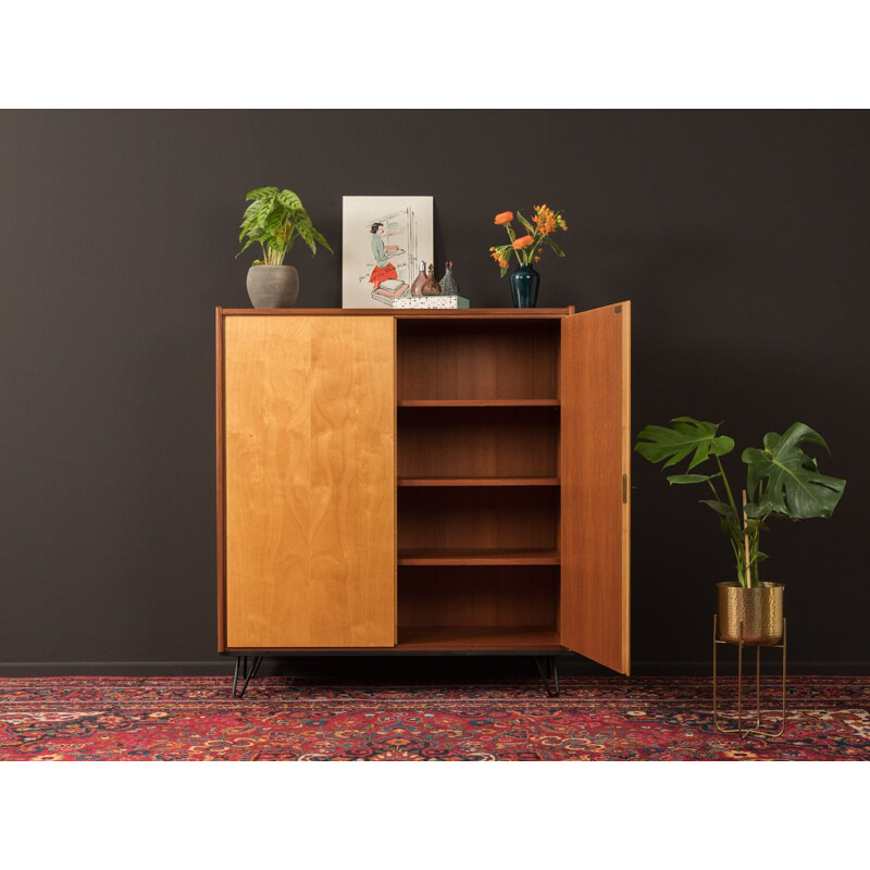 Vintage cabinet with hairpin legs, 1950