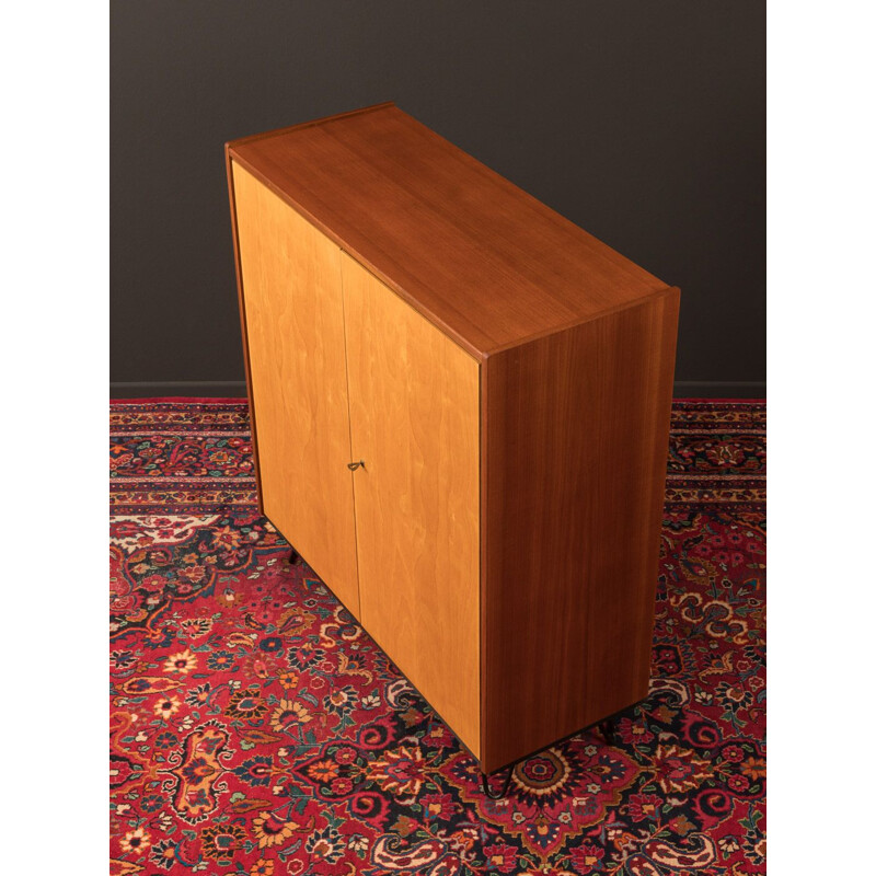 Vintage cabinet with hairpin legs, 1950