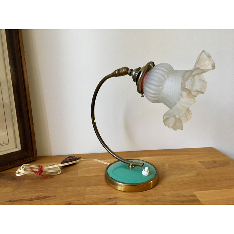 Lampe vintage orientable en forme de tulipe , 1960