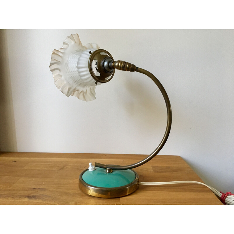 Lampe vintage orientable en forme de tulipe , 1960