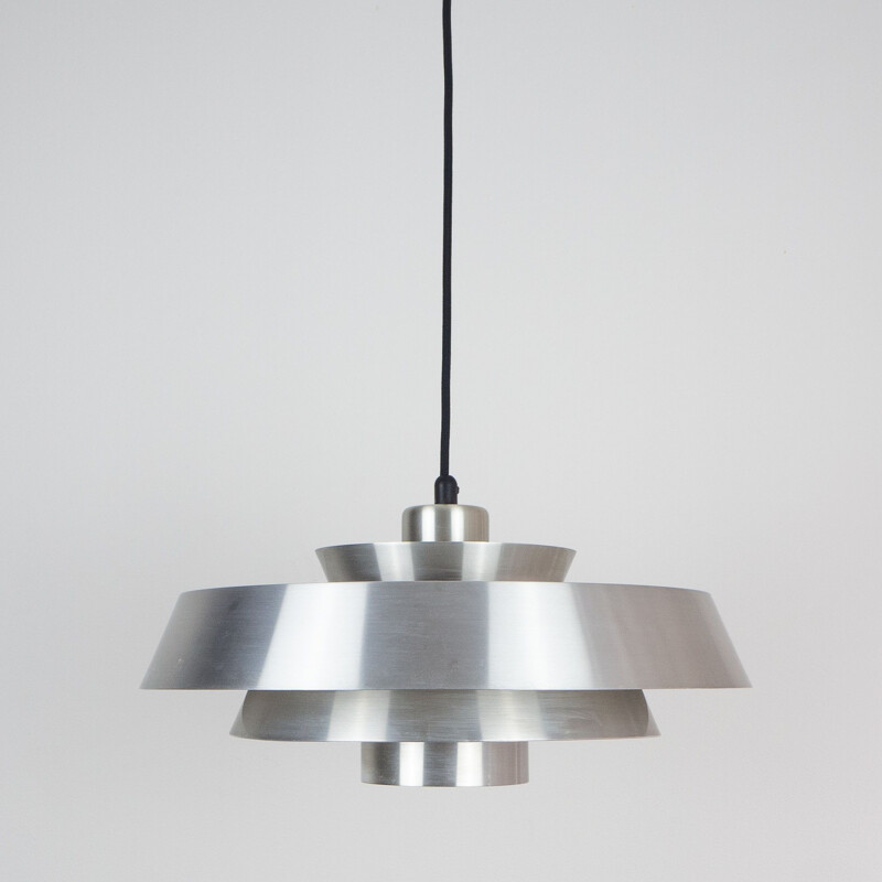 Vintage Danish pendant lamp Nova, Jo Hammerborg, Fog og Morup, Denmark, 1963